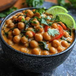 When it comes to comfort food that also packs a nutritional punch, few dishes can rival a creamy coconut chickpea curry. This delightful recipe combines the heartiness of chickpeas with the lush, tropical flavors of coconut milk, creating a dish that's as satisfying as it is nourishing. The combination of spices and fresh vegetables not only tantalizes the taste buds but also offers a vibrant array of health benefits, making this dish a perfect addition to your culinary repertoire.
