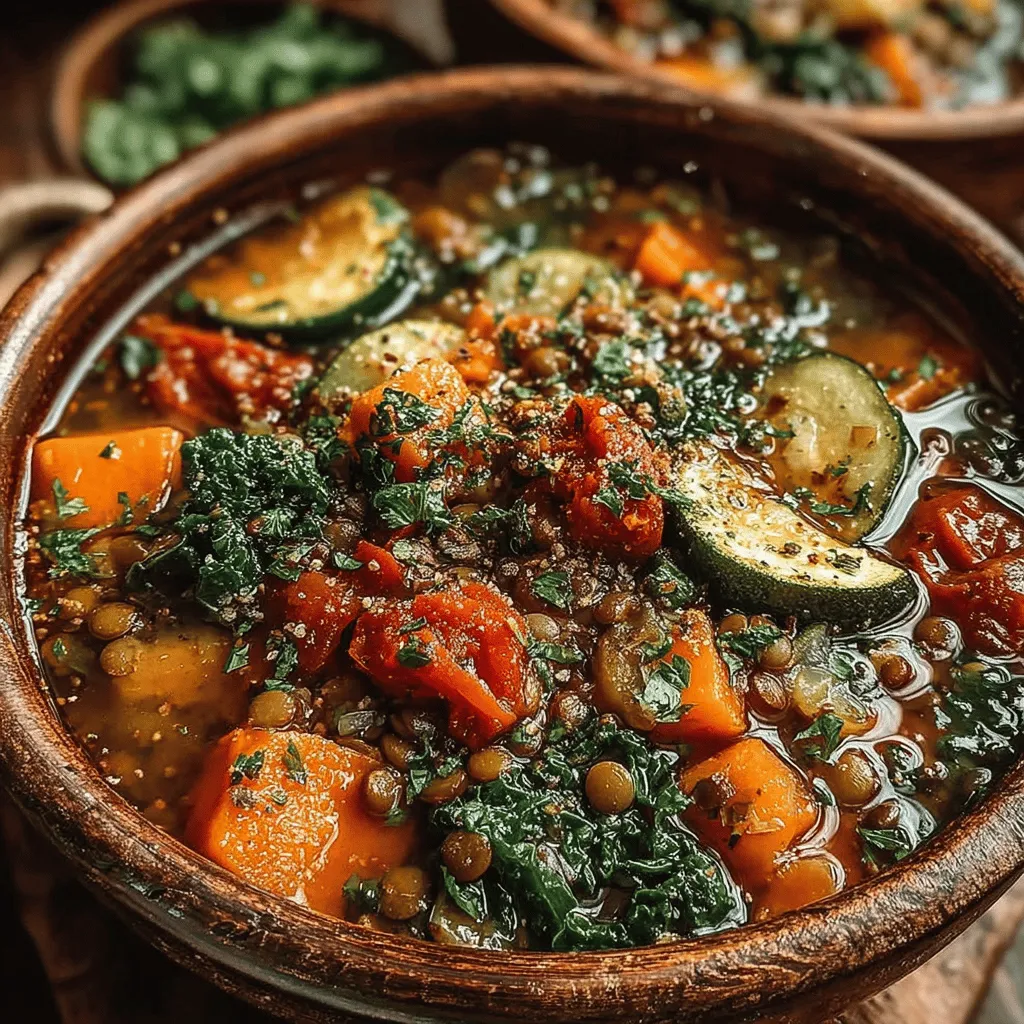 As winter's chill descends and the days grow shorter, there’s something inherently comforting about a steaming bowl of soup. For many, soup embodies the essence of warmth and coziness—a remedy for the cold, a nostalgic reminder of home-cooked meals. Among the myriad of soup recipes, my personal favorite is the Nourishing Lentil Delight Soup. This hearty concoction is more than just a meal; it’s a blend of flavors and nutrients that warms both the body and soul. Today, I’m thrilled to share this delightful recipe, one that has firmly established itself as a staple in my kitchen.