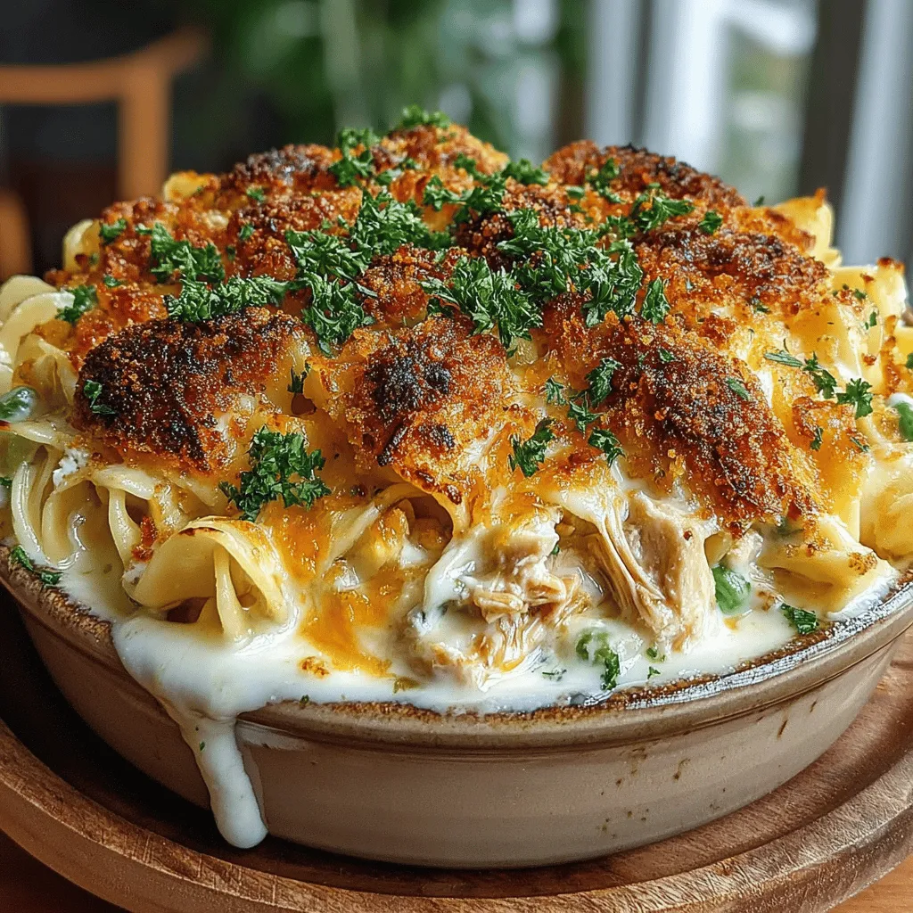 To create this mouthwatering Tuna Noodle Delight, you'll need a selection of simple yet flavorful ingredients that are probably already in your pantry or fridge. Here's what you'll require: