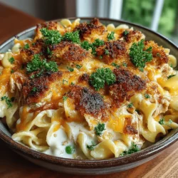 To create this mouthwatering Tuna Noodle Delight, you'll need a selection of simple yet flavorful ingredients that are probably already in your pantry or fridge. Here's what you'll require: