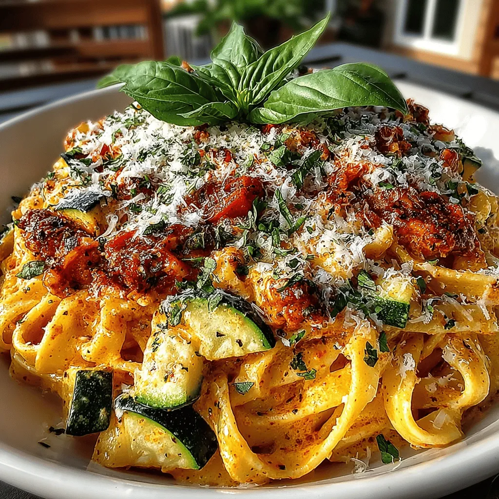 The foundation of any great pasta dish begins with the pasta itself. For this creamy tomato and zucchini pasta, the goal is to achieve the perfect al dente texture. Start by bringing a large pot of salted water to a rolling boil. The salt is crucial as it enhances the pasta’s flavor. Once the water is boiling, add your choice of pasta—spaghetti, fettuccine, or penne all work wonderfully.