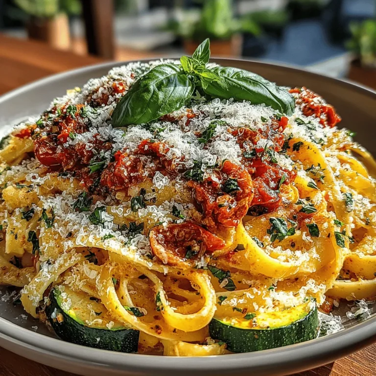 The foundation of any great pasta dish begins with the pasta itself. For this creamy tomato and zucchini pasta, the goal is to achieve the perfect al dente texture. Start by bringing a large pot of salted water to a rolling boil. The salt is crucial as it enhances the pasta’s flavor. Once the water is boiling, add your choice of pasta—spaghetti, fettuccine, or penne all work wonderfully.