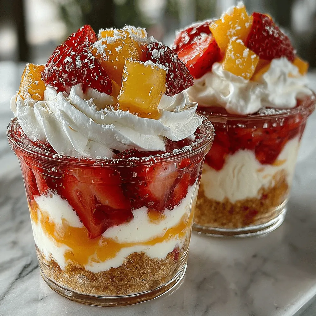 In recent years, frozen yogurt has surged in popularity, becoming a go-to indulgence for health-conscious dessert lovers. This creamy, frozen treat offers a delightful way to satisfy a sweet tooth while also packing in nutritional benefits. Among the myriad of frozen yogurt options, the Frozen Strawberry Mango Yogurt Cups stand out as a vibrant and nutritious alternative. They not only deliver a burst of flavor but also incorporate wholesome ingredients that make them an excellent choice for a dessert or snack.