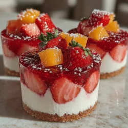 In recent years, frozen yogurt has surged in popularity, becoming a go-to indulgence for health-conscious dessert lovers. This creamy, frozen treat offers a delightful way to satisfy a sweet tooth while also packing in nutritional benefits. Among the myriad of frozen yogurt options, the Frozen Strawberry Mango Yogurt Cups stand out as a vibrant and nutritious alternative. They not only deliver a burst of flavor but also incorporate wholesome ingredients that make them an excellent choice for a dessert or snack.