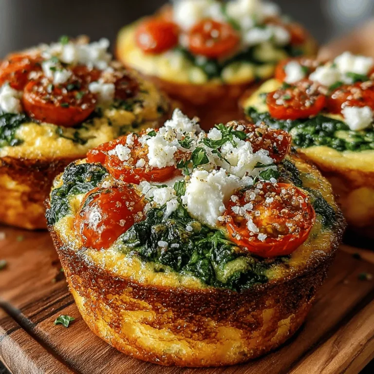 Creating these egg muffins requires just a handful of fresh ingredients, most of which you might already have on hand. Let’s take a closer look at what you’ll need to bring this delicious recipe to life.
