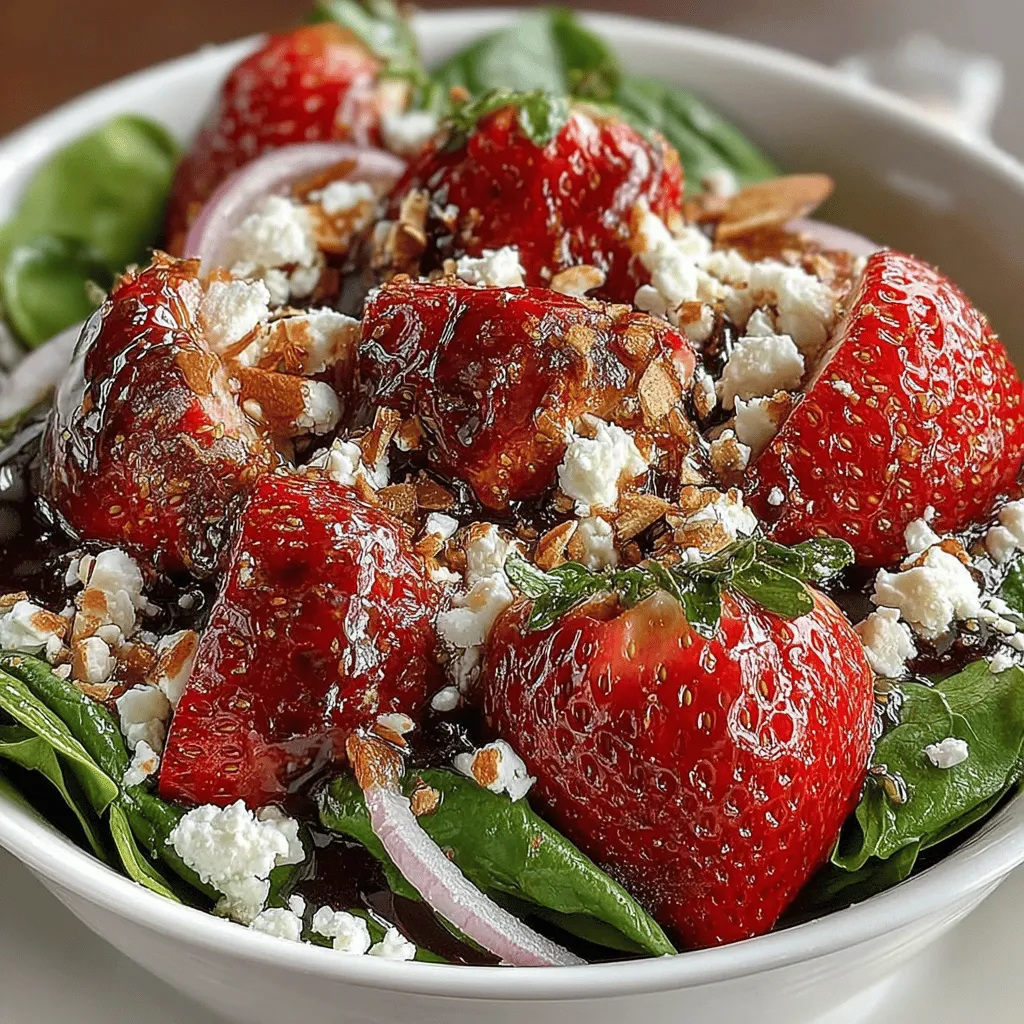 In the world of healthy eating, salads have carved out a significant niche as a go-to option for those seeking nutritious and delicious meals. Their versatility allows for endless combinations of ingredients, making them a staple for both casual lunches and elegant dinners. Among the myriad of salad options, the Strawberry Spinach Salad stands out as a refreshing and vibrant choice that caters to various palates and occasions.