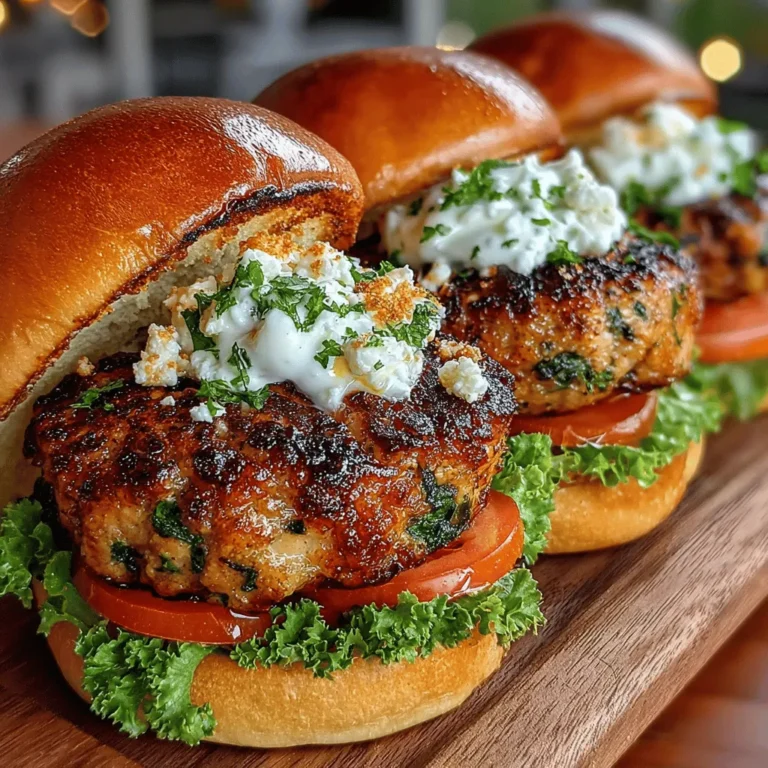 The beauty of these turkey burgers lies in their simplicity, using fresh ingredients that not only enhance the flavor but also add a nutritional boost. Here’s what you’ll need to gather before you start cooking: