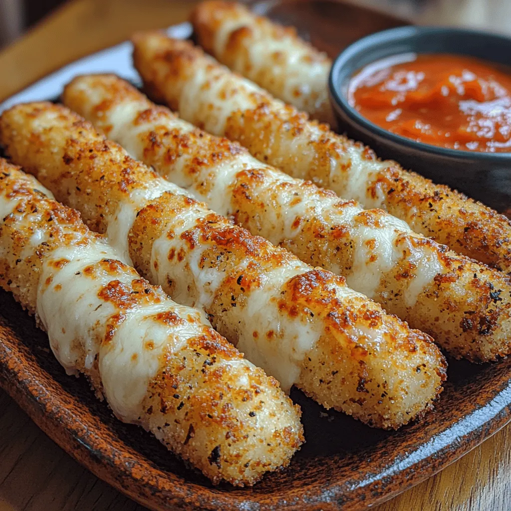 When it comes to comfort food that tantalizes the taste buds and brings smiles to faces, few snacks can compete with the beloved mozzarella stick. Crunchy Mozzarella Bliss Sticks elevate this classic appetizer to new heights, offering a delightful combination of gooey cheese encased in a golden, crispy coating. These sticks are not only a crowd-pleaser at parties and gatherings but also a fantastic option for a cozy night in, making them perfect for any occasion.