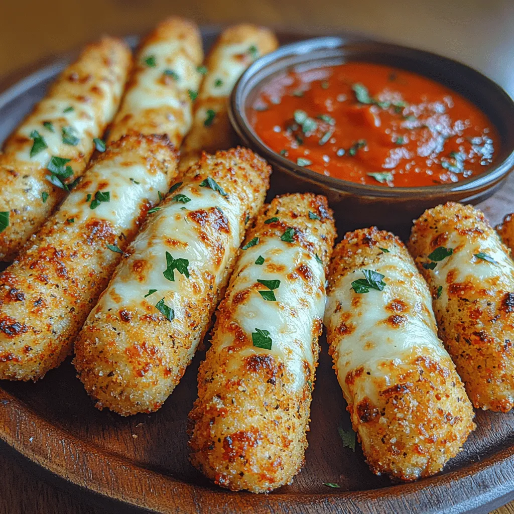 When it comes to comfort food that tantalizes the taste buds and brings smiles to faces, few snacks can compete with the beloved mozzarella stick. Crunchy Mozzarella Bliss Sticks elevate this classic appetizer to new heights, offering a delightful combination of gooey cheese encased in a golden, crispy coating. These sticks are not only a crowd-pleaser at parties and gatherings but also a fantastic option for a cozy night in, making them perfect for any occasion.