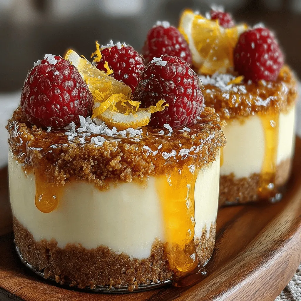 When it comes to delightful desserts, few creations can rival the refreshing appeal of Zesty Lemon Raspberry Dreams Cups. This no-bake dessert is perfect for any occasion, from family gatherings to summer picnics, offering a burst of flavor that is both satisfying and guilt-free. The harmonious combination of tart lemon and sweet raspberries not only tantalizes the taste buds but also creates a visually stunning presentation, making it a show-stopper on any dessert table.