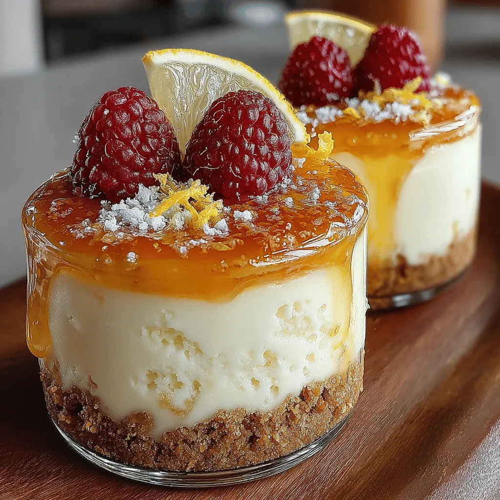 When it comes to delightful desserts, few creations can rival the refreshing appeal of Zesty Lemon Raspberry Dreams Cups. This no-bake dessert is perfect for any occasion, from family gatherings to summer picnics, offering a burst of flavor that is both satisfying and guilt-free. The harmonious combination of tart lemon and sweet raspberries not only tantalizes the taste buds but also creates a visually stunning presentation, making it a show-stopper on any dessert table.