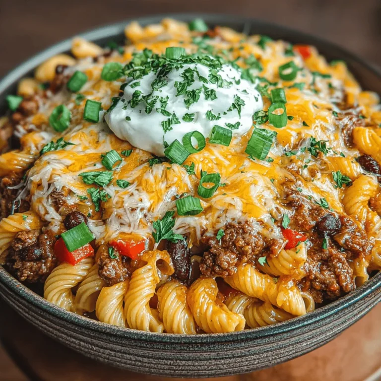 When it comes to comfort food, few dishes evoke the same warm feelings as a hearty bowl of chili mac. This delightful fusion of two beloved classics—chili and macaroni and cheese—offers a satisfying meal that is both filling and flavorful. The combination of spicy chili and creamy cheese sauce, all nestled around tender pasta, creates a dish that is perfect for cozy family dinners or gatherings with friends. As the temperatures drop and the days grow shorter, nothing brings more comfort than a steaming bowl of cheesy goodness.