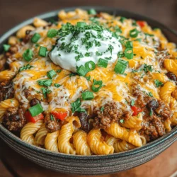 When it comes to comfort food, few dishes evoke the same warm feelings as a hearty bowl of chili mac. This delightful fusion of two beloved classics—chili and macaroni and cheese—offers a satisfying meal that is both filling and flavorful. The combination of spicy chili and creamy cheese sauce, all nestled around tender pasta, creates a dish that is perfect for cozy family dinners or gatherings with friends. As the temperatures drop and the days grow shorter, nothing brings more comfort than a steaming bowl of cheesy goodness.