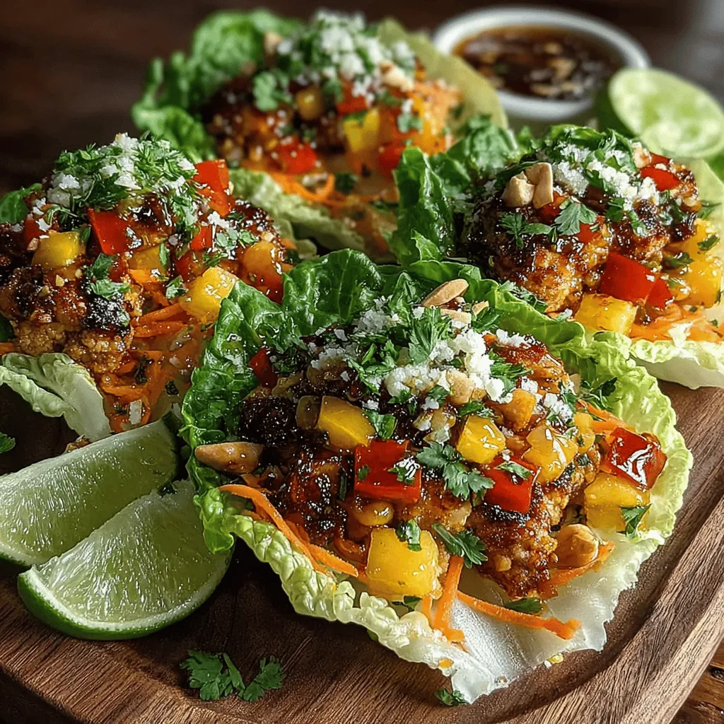 In recent years, the demand for healthy, low-carb meals has soared as more individuals seek to maintain a balanced diet without sacrificing flavor. Among the diverse array of healthy options, Zesty Chicken Lettuce Wraps have emerged as a popular choice, offering a delicious solution for a nutritious dinner or appetizer. These wraps not only provide a satisfying meal but also showcase a vibrant medley of flavors and textures that make them a standout dish in any culinary repertoire.