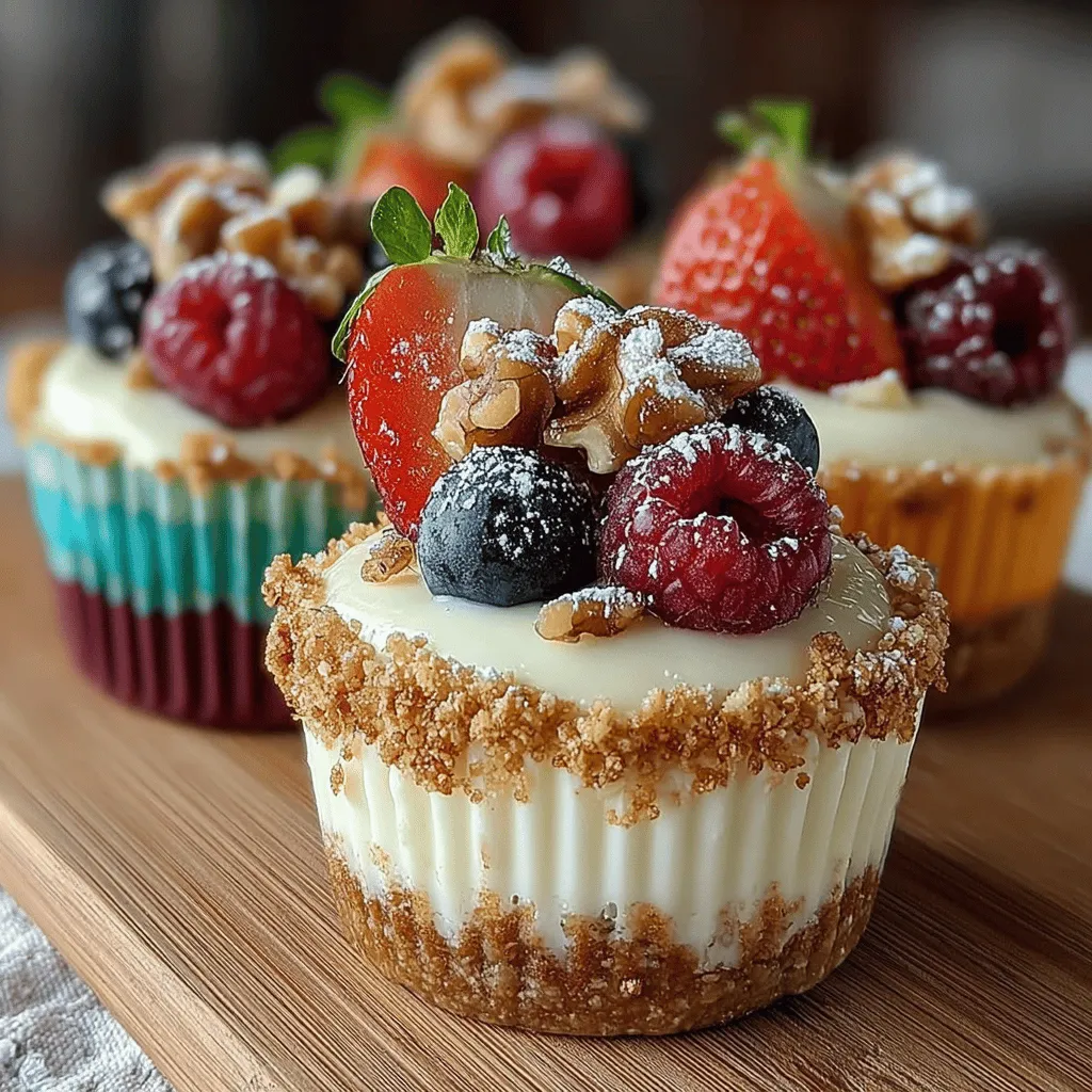 Frozen Greek Yogurt Granola Cups are a delightful and nutritious treat that combines the creamy texture of Greek yogurt with the satisfying crunch of granola and the refreshing sweetness of mixed berries. This easy-to-make recipe is perfect for anyone seeking a healthy snack, a refreshing breakfast option, or a guilt-free dessert. With simple ingredients and straightforward steps, you can create these delicious cups that not only satisfy your sweet tooth but also provide a good dose of protein and fiber. In this article, we will explore the benefits of each ingredient, the nutritional value of the cups, and why this recipe is a great addition to your healthy eating repertoire.