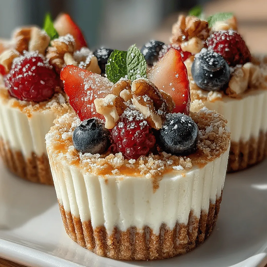 Frozen Greek Yogurt Granola Cups are a delightful and nutritious treat that combines the creamy texture of Greek yogurt with the satisfying crunch of granola and the refreshing sweetness of mixed berries. This easy-to-make recipe is perfect for anyone seeking a healthy snack, a refreshing breakfast option, or a guilt-free dessert. With simple ingredients and straightforward steps, you can create these delicious cups that not only satisfy your sweet tooth but also provide a good dose of protein and fiber. In this article, we will explore the benefits of each ingredient, the nutritional value of the cups, and why this recipe is a great addition to your healthy eating repertoire.