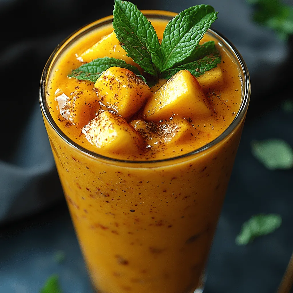 To create this luscious Sweet Peach Yogurt Smoothie, you’ll need a handful of simple yet flavorful ingredients that are easy to find. Here’s what you’ll need: