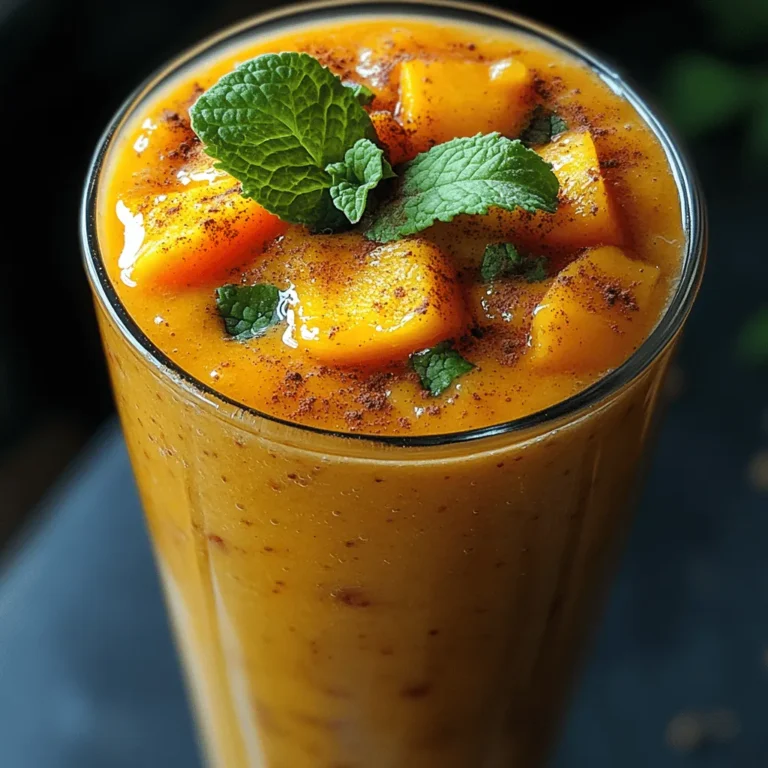 To create this luscious Sweet Peach Yogurt Smoothie, you’ll need a handful of simple yet flavorful ingredients that are easy to find. Here’s what you’ll need: