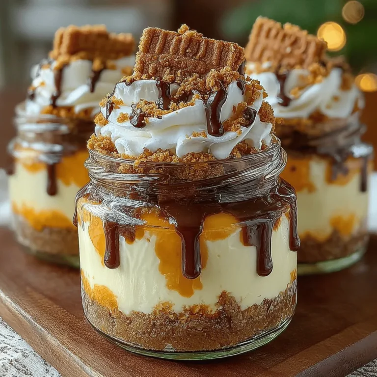 No-bake desserts have surged in popularity, and for good reason. They offer a hassle-free alternative to traditional baking, allowing you to create delectable treats without the need for an oven. This convenience makes them perfect for warm weather gatherings, busy weeknights, or simply when you crave something sweet without the fuss. Among the plethora of no-bake options, the Divine No-Bake Biscoff Cheesecake Jars stand out for their luxurious flavors and stunning presentation.