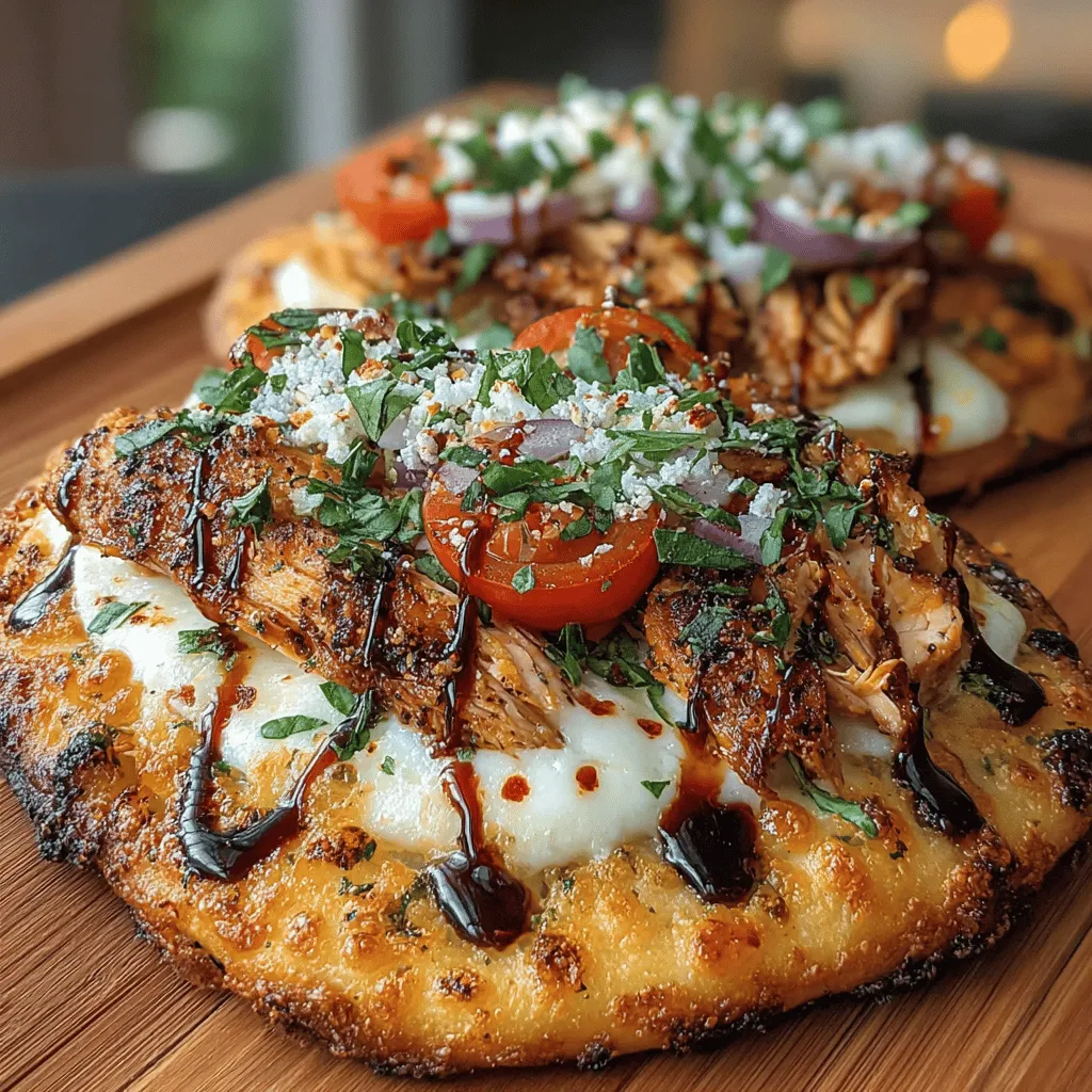 Flatbread pizzas are quickly becoming a beloved choice for both casual dining and gourmet experiences. With their crispy edges and chewy centers, they offer a delightful alternative to traditional pizza dough, allowing for a variety of toppings and flavor combinations. Among these, the Zesty Grilled Chicken Flatbread Pizza stands out as a versatile and quick meal option that appeals to a wide range of palates. Packed with vibrant flavors and fresh ingredients, this dish is perfect for a family dinner or a gathering with friends.