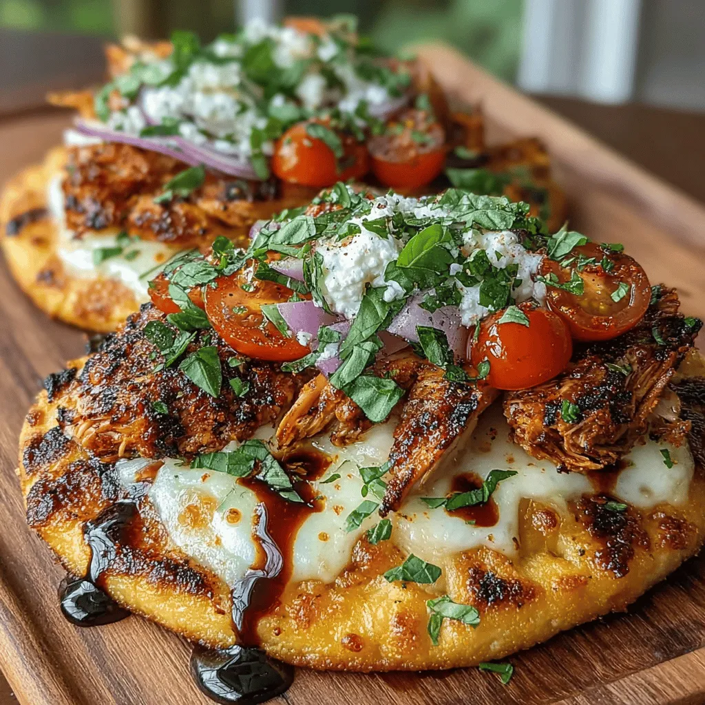 Flatbread pizzas are quickly becoming a beloved choice for both casual dining and gourmet experiences. With their crispy edges and chewy centers, they offer a delightful alternative to traditional pizza dough, allowing for a variety of toppings and flavor combinations. Among these, the Zesty Grilled Chicken Flatbread Pizza stands out as a versatile and quick meal option that appeals to a wide range of palates. Packed with vibrant flavors and fresh ingredients, this dish is perfect for a family dinner or a gathering with friends.