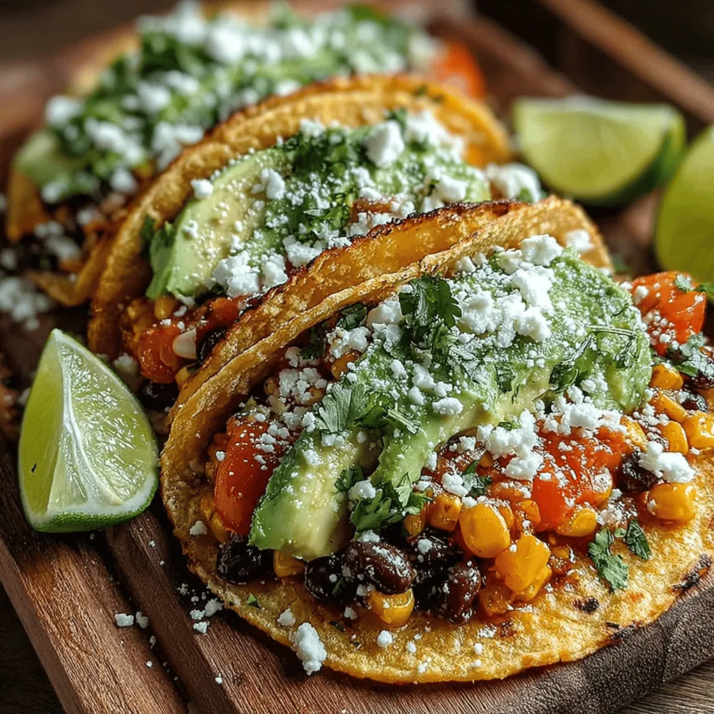 Welcome to the delightful world of Sweet Grilled Corn Tacos, a dish that encapsulates the essence of vibrant flavors and wholesome ingredients. These tacos are not just a meal; they are an experience, bursting with sweetness, freshness, and a hint of zest. Perfect for summer gatherings, family dinners, or even a light weeknight meal, Sweet Grilled Corn Tacos bring sunshine to your table, no matter the occasion.