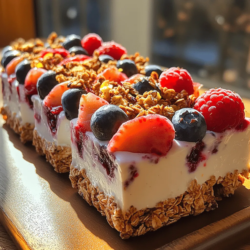 As the temperature rises and summer days stretch long, finding a refreshing treat that is both satisfying and nutritious can be a challenge. Enter Berry Bliss Frozen Yogurt Bars, a delightful dessert that perfectly marries the creaminess of Greek yogurt with the tangy sweetness of mixed berries. These bars are not only a flavorful indulgence but also a healthier alternative to traditional ice creams, making them an ideal choice for those seeking a guilt-free snack.
