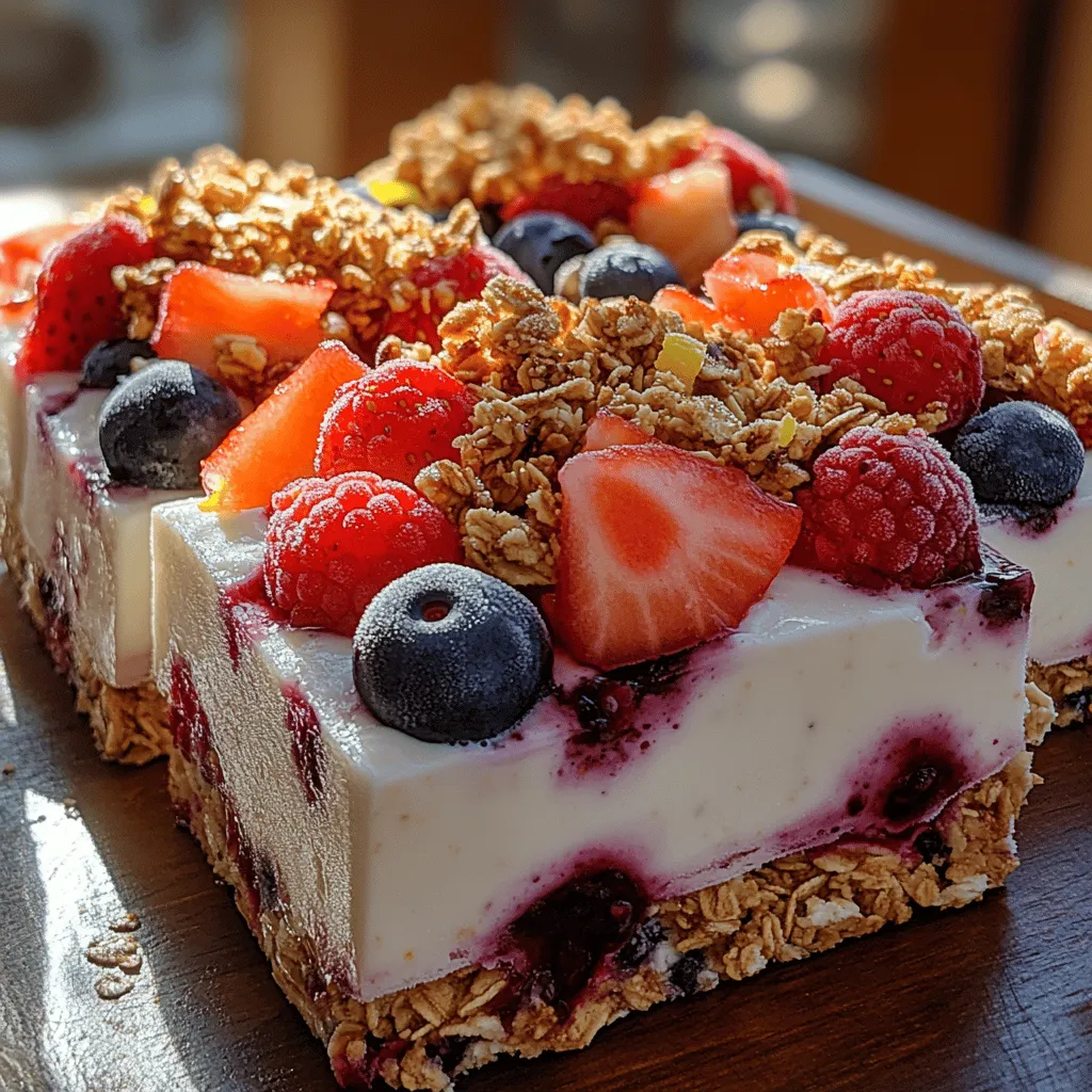 As the temperature rises and summer days stretch long, finding a refreshing treat that is both satisfying and nutritious can be a challenge. Enter Berry Bliss Frozen Yogurt Bars, a delightful dessert that perfectly marries the creaminess of Greek yogurt with the tangy sweetness of mixed berries. These bars are not only a flavorful indulgence but also a healthier alternative to traditional ice creams, making them an ideal choice for those seeking a guilt-free snack.