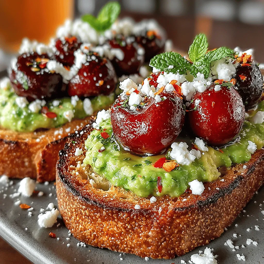 When it comes to preparing Cherry Avocado Toast Delight, accommodating various dietary restrictions is essential. Here are some thoughtful substitutions to ensure everyone can enjoy this dish: