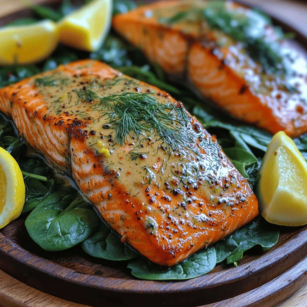 There’s something undeniably comforting about a well-prepared salmon dish, especially when it’s infused with the bright, zesty flavors of lemon and the aromatic notes of dill. I remember the first time I made this Zesty Creamy Lemon Dill Salmon for my family. It was a crisp autumn evening, and the golden leaves outside mirrored the vibrant colors of the dish. As I plated the salmon, the enticing aroma of garlic and lemon wafted through the kitchen, instantly drawing my loved ones to the table. The first bite was an explosion of flavors—a perfect balance of creamy richness and zesty brightness. Since that night, this recipe has become a staple in our household, and I’m excited to share it with you!