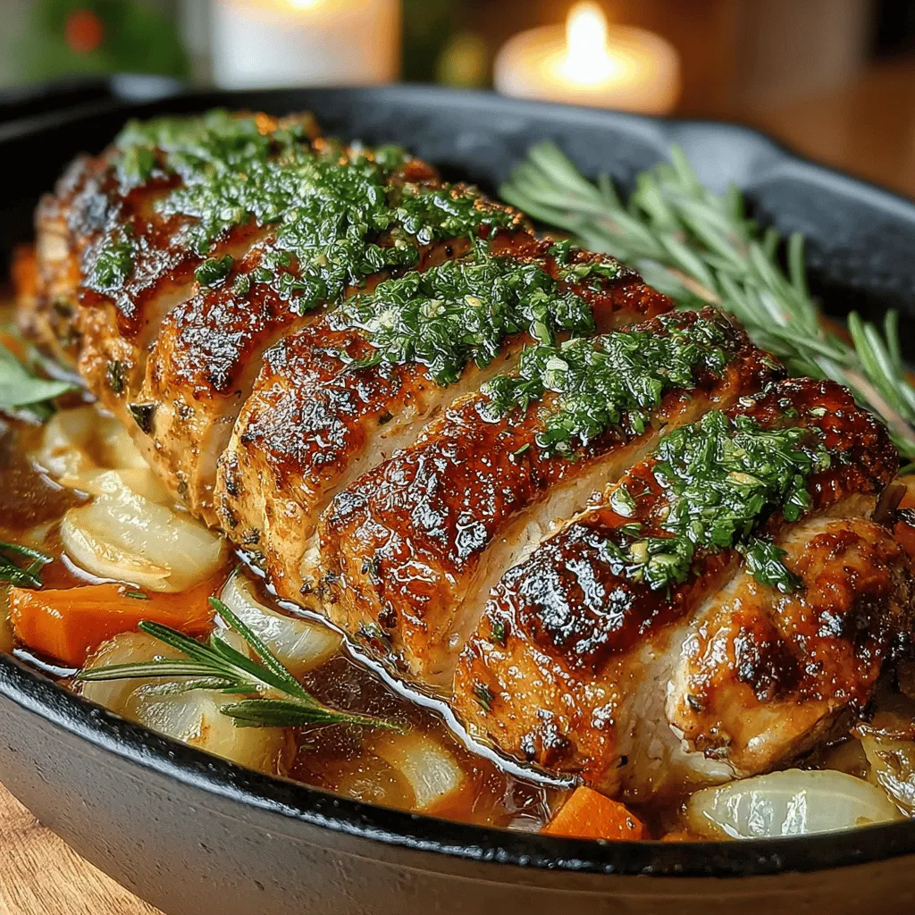 Turkey has long held a special place in the hearts and homes of families, especially during holiday gatherings and festive occasions. From Thanksgiving feasts to Christmas dinners, this majestic bird not only serves as a centerpiece on the table but also carries with it a rich tradition that binds generations together. Whether you're hosting a holiday event or simply seeking a delicious meal to share with loved ones, the quest for the perfect turkey recipe can often feel daunting. Enter the Herb-Infused Butter Roasted Turkey Breast—a flavorful and juicy alternative that promises to elevate your culinary experience.