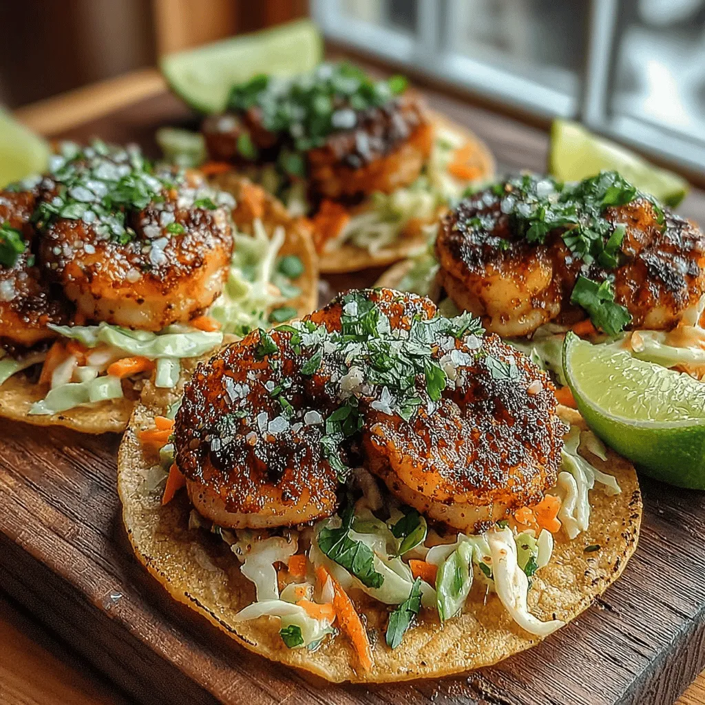 Shrimp tacos have surged in popularity over the years, transforming from a coastal delicacy into a beloved dish enjoyed by many across the globe. Their allure lies not only in their delectable taste but also in the versatility they offer. With the right ingredients, shrimp tacos can be a canvas for vibrant flavors and textures, making them perfect for casual gatherings, weeknight dinners, or even an impressive dish for entertaining guests. In this recipe, we present Zesty Shrimp Tacos topped with a refreshing Crunchy Lime Slaw, a combination that will tantalize your taste buds.