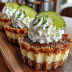 Key lime pie is a beloved dessert that has captured the hearts and taste buds of many with its refreshing and tangy flavor profile. Originating from the Florida Keys, this pie is traditionally known for its creamy filling made from key lime juice, egg yolks, and sweetened condensed milk, all nestled within a buttery graham cracker crust. Its bright, zesty flavor makes it a perfect choice for summer gatherings, barbecues, or simply a delightful treat to enjoy at home.