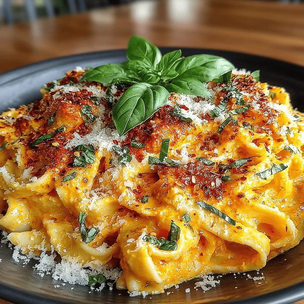 Before diving into the specifics of this creamy roasted red pepper rendition, it's worth exploring the origins of Alfredo sauce itself. Traditionally, Alfredo sauce hails from Italy, specifically from Rome. The original recipe consisted of just three ingredients: butter, cream, and Parmesan cheese. It was crafted by a restaurant owner named Alfredo di Lelio in the early 20th century, who created the dish to entice his wife, who had lost her appetite. The rich and creamy sauce quickly gained popularity, especially after Hollywood stars enjoyed it during their travels to Italy, bringing the dish back to the United States.