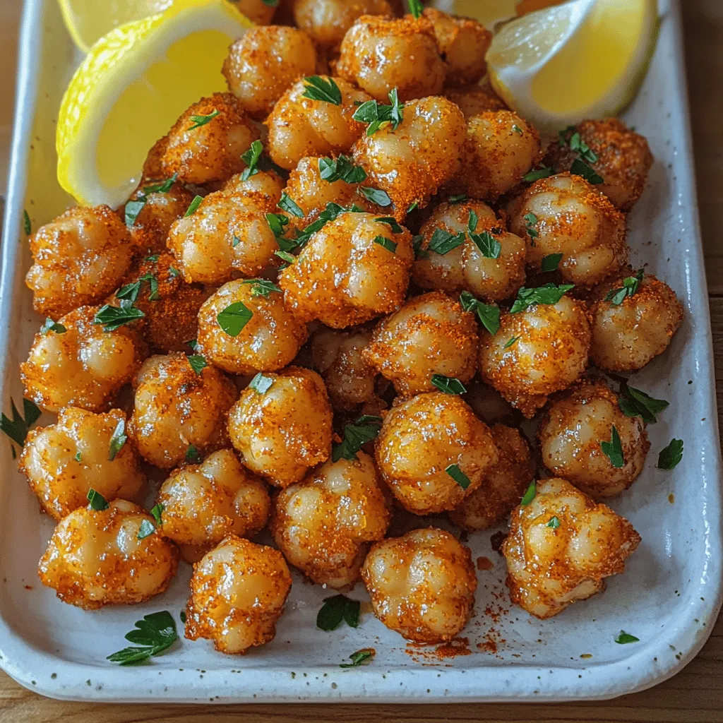 In today’s health-conscious world, the concept of snacking has evolved dramatically. Gone are the days when chips and sugary treats dominated snack time. Instead, an increasing number of individuals are seeking out healthier, plant-based alternatives that not only satisfy cravings but also contribute to overall well-being. One such delightful offering that perfectly embodies this trend is the Crispy Spicy Chickpea Bites. These little morsels are not only packed with flavor but also brimming with nutrition, making them an ideal choice for anyone looking to indulge guilt-free.