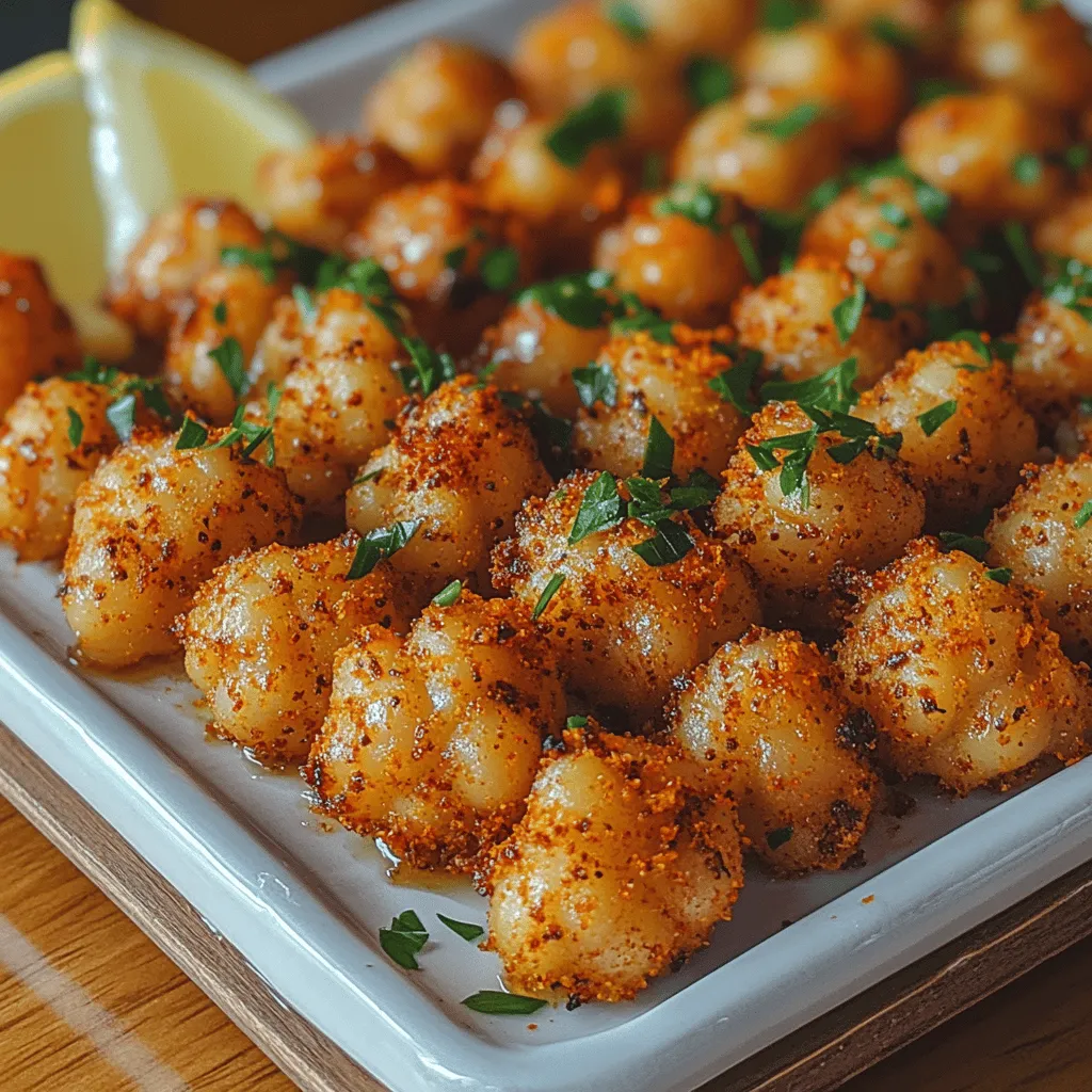In today’s health-conscious world, the concept of snacking has evolved dramatically. Gone are the days when chips and sugary treats dominated snack time. Instead, an increasing number of individuals are seeking out healthier, plant-based alternatives that not only satisfy cravings but also contribute to overall well-being. One such delightful offering that perfectly embodies this trend is the Crispy Spicy Chickpea Bites. These little morsels are not only packed with flavor but also brimming with nutrition, making them an ideal choice for anyone looking to indulge guilt-free.