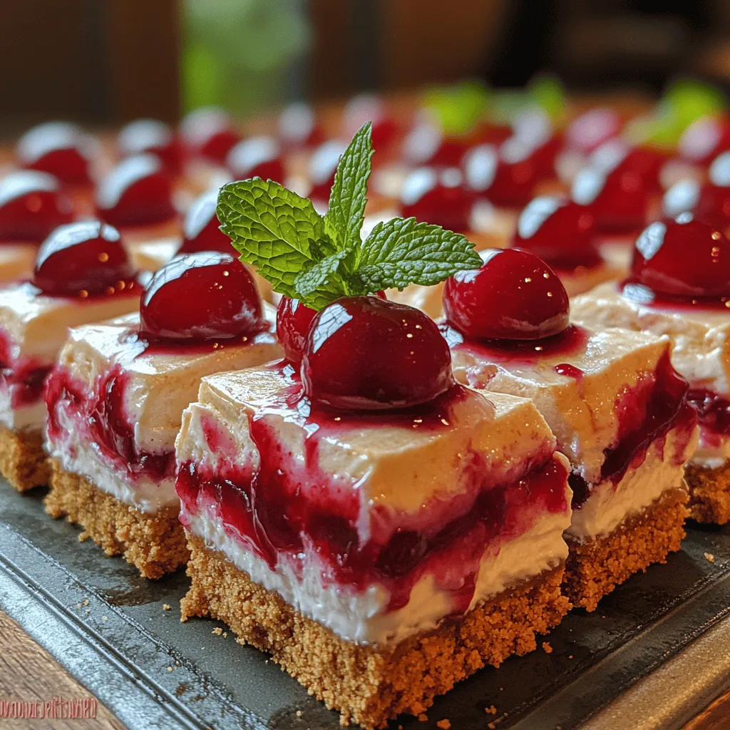 The foundation of your Cherry Bliss No-Bake Sliders lies in the graham cracker crust. A well-constructed crust not only provides a satisfying crunch but also supports the creamy filling, ensuring each bite is a balanced delight.