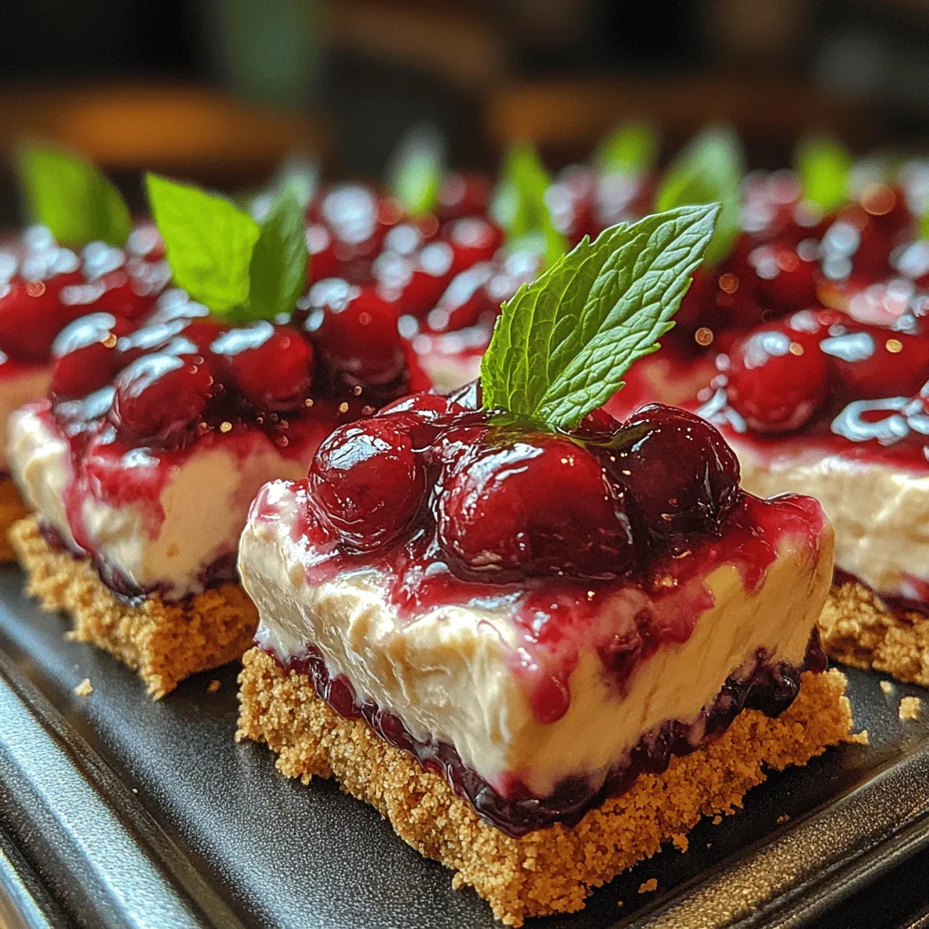 The foundation of your Cherry Bliss No-Bake Sliders lies in the graham cracker crust. A well-constructed crust not only provides a satisfying crunch but also supports the creamy filling, ensuring each bite is a balanced delight.