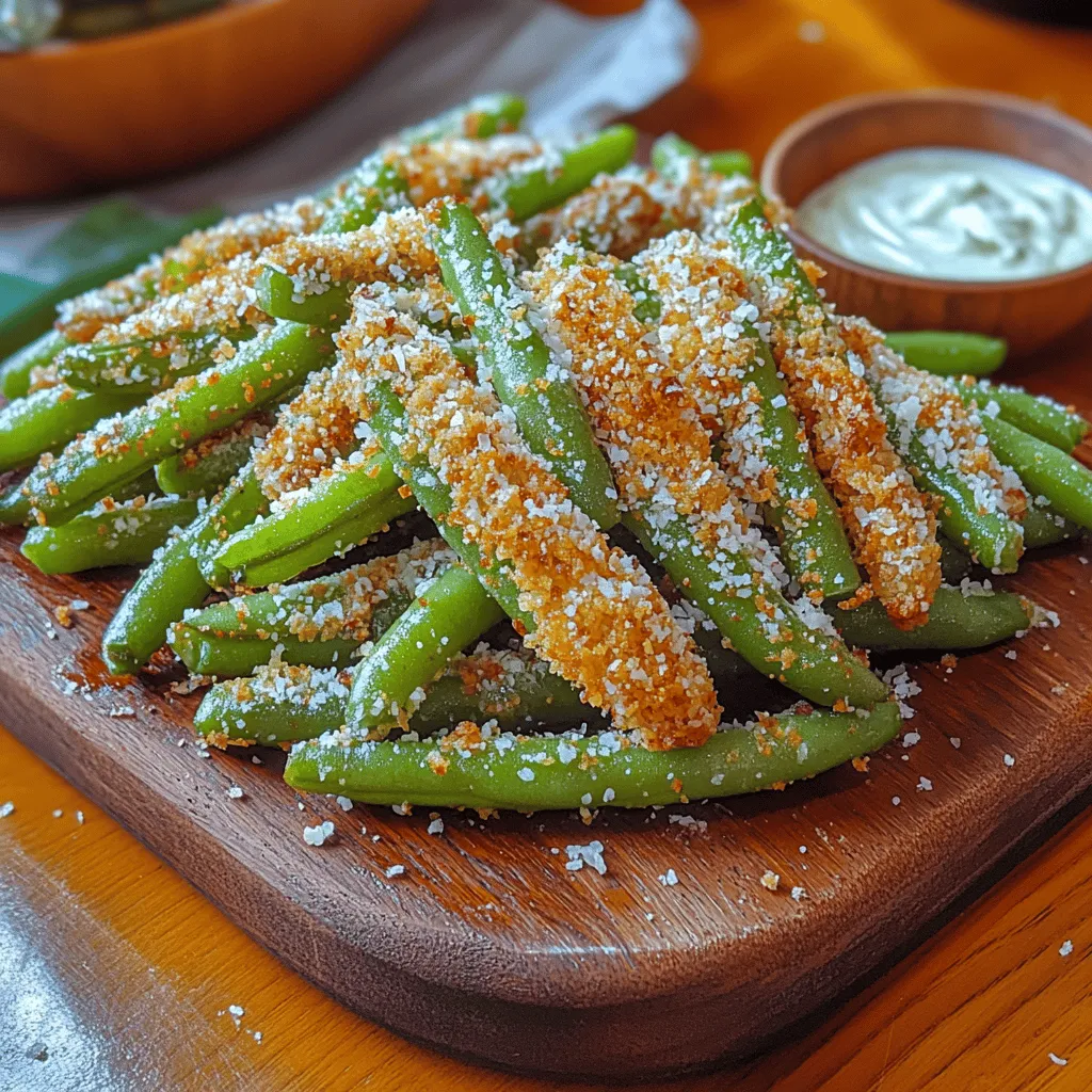 In the modern culinary landscape, the quest for healthier snacking options has gained significant momentum. As people become more health-conscious, the appeal of tasty yet nutritious alternatives to traditional snacks has surged. Enter Crunchy Green Bean Fries Delight—a delightful concoction that marries the crispiness of fries with the nutritional benefits of green beans. This recipe not only offers a guilt-free munching experience but also provides an exciting side dish for any meal. With the rise of air-fried dishes, this recipe stands out as a perfect example of how one can enjoy the crunch of fried food without the associated health drawbacks.