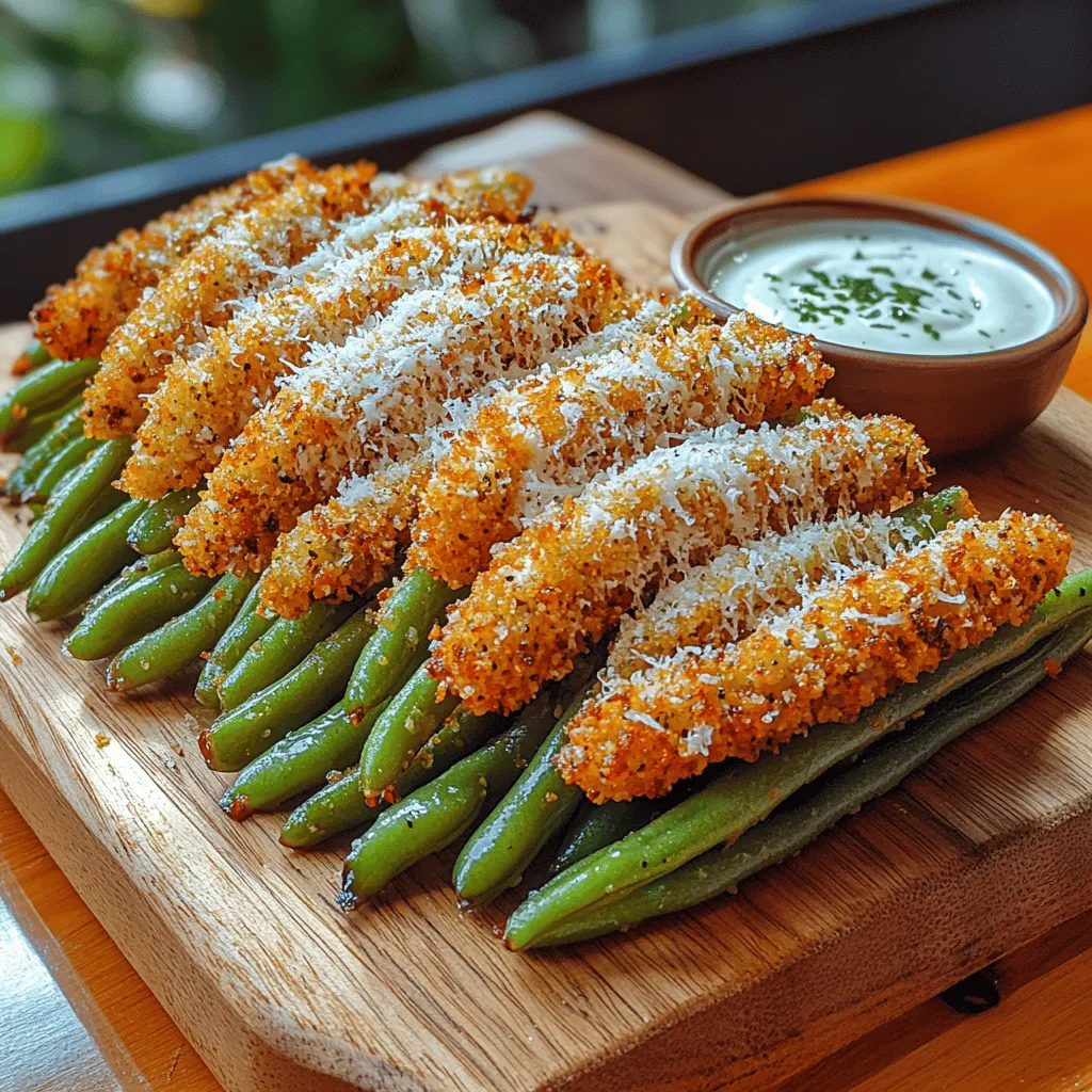 In the modern culinary landscape, the quest for healthier snacking options has gained significant momentum. As people become more health-conscious, the appeal of tasty yet nutritious alternatives to traditional snacks has surged. Enter Crunchy Green Bean Fries Delight—a delightful concoction that marries the crispiness of fries with the nutritional benefits of green beans. This recipe not only offers a guilt-free munching experience but also provides an exciting side dish for any meal. With the rise of air-fried dishes, this recipe stands out as a perfect example of how one can enjoy the crunch of fried food without the associated health drawbacks.