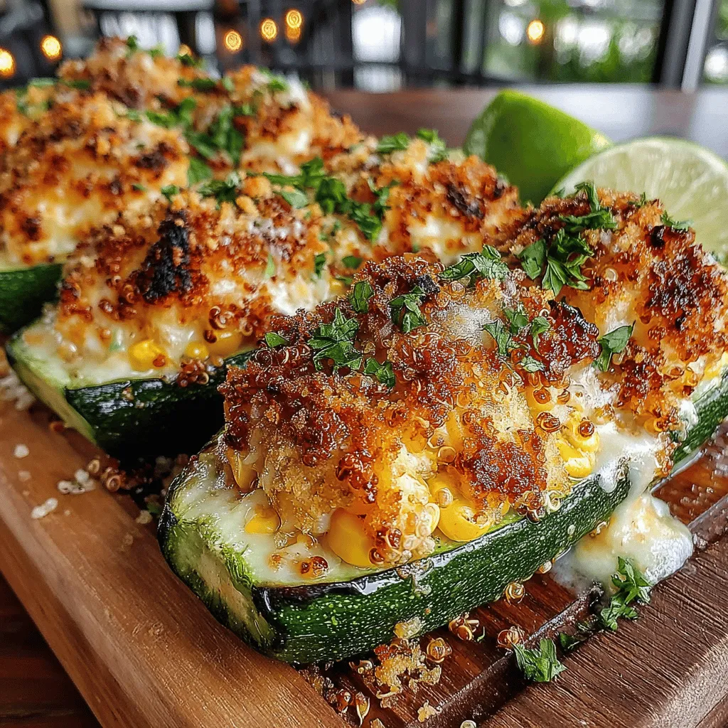 As the summer months roll in, fresh produce becomes abundant, and one of the standout vegetables of the season is zucchini. This versatile squash is not only a favorite in kitchens around the world but also serves as a perfect vessel for a variety of delicious fillings. Among these, the Sweet Corn & Cheddar Stuffed Zucchini stands out as a delightful dish that combines freshness, flavor, and nutrition. With its creamy cheddar, sweet corn, and aromatic spices, this recipe is sure to please both adults and children alike.