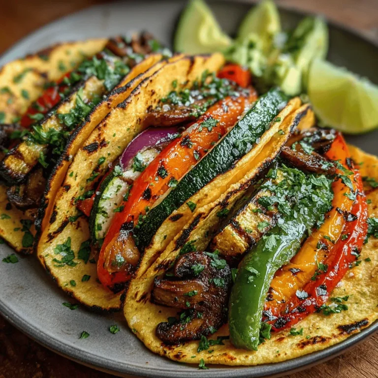 When it comes to grilled veggie fajitas, marinating your vegetables plays a crucial role in flavor enhancement. The time you allow your veggies to marinate can significantly influence the final taste of your dish. A quick 30-minute marinade can impart a decent flavor, but for those who want to take their fajitas to the next level, marinating for at least 2 hours—or even overnight—makes a world of difference.