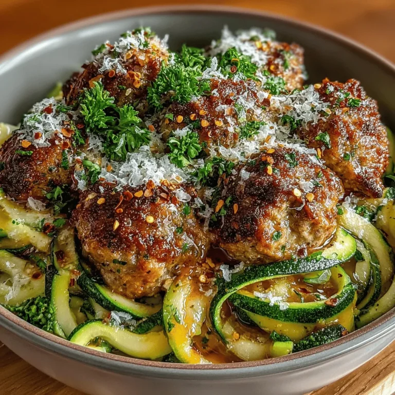 There's something undeniably comforting about a hearty plate of spaghetti and meatballs. For many of us, this classic dish evokes warm memories of family gatherings, where laughter and stories flow as freely as the sauce. The rich aroma of simmering tomatoes and the savory scent of meatballs wafting through the house create an atmosphere of love and togetherness. However, as we become more aware of nutrition and health-conscious cooking, the challenge lies in reinventing these beloved dishes without sacrificing flavor.