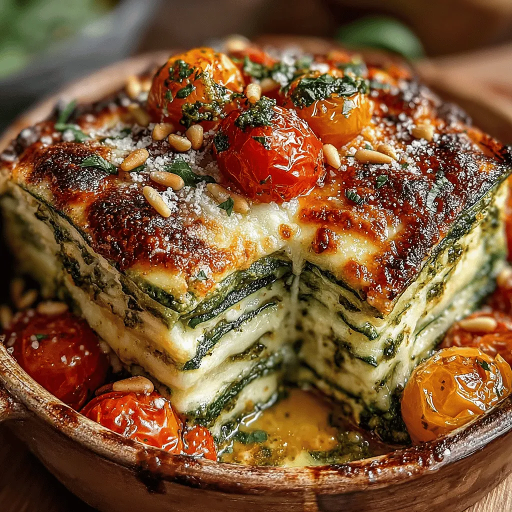 As the summer sun shines bright, the desire for lighter, more refreshing meals becomes a common theme in kitchens worldwide. One delightful dish that perfectly embodies the essence of summer is the Summer Pesto Zucchini Lasagna. This recipe offers a vibrant twist on the traditional lasagna, substituting heavy pasta sheets with thin slices of zucchini, creating a dish that is not only delicious but also visually appealing. With layers of rich pesto, creamy cheese, and fresh vegetables, this lasagna is a celebration of seasonal flavors that is sure to impress both family and friends.