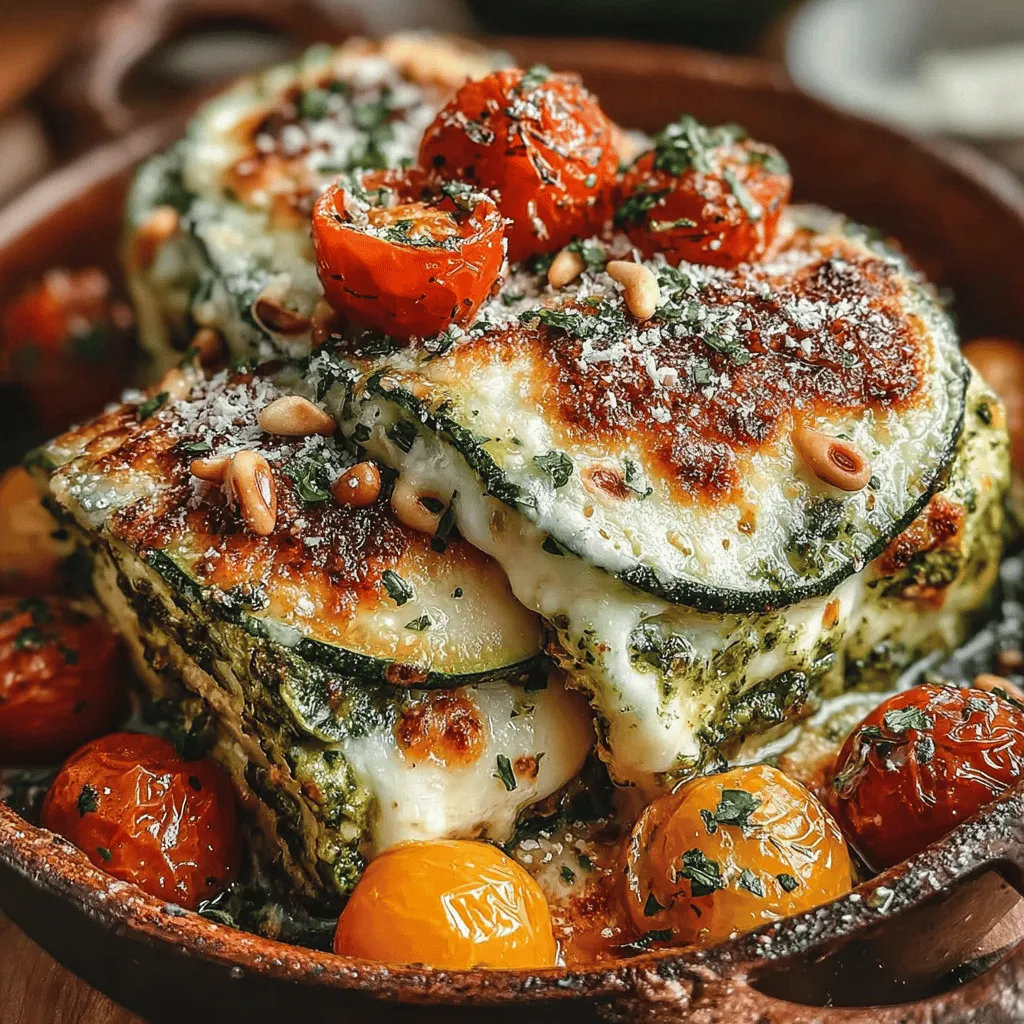 As the summer sun shines bright, the desire for lighter, more refreshing meals becomes a common theme in kitchens worldwide. One delightful dish that perfectly embodies the essence of summer is the Summer Pesto Zucchini Lasagna. This recipe offers a vibrant twist on the traditional lasagna, substituting heavy pasta sheets with thin slices of zucchini, creating a dish that is not only delicious but also visually appealing. With layers of rich pesto, creamy cheese, and fresh vegetables, this lasagna is a celebration of seasonal flavors that is sure to impress both family and friends.