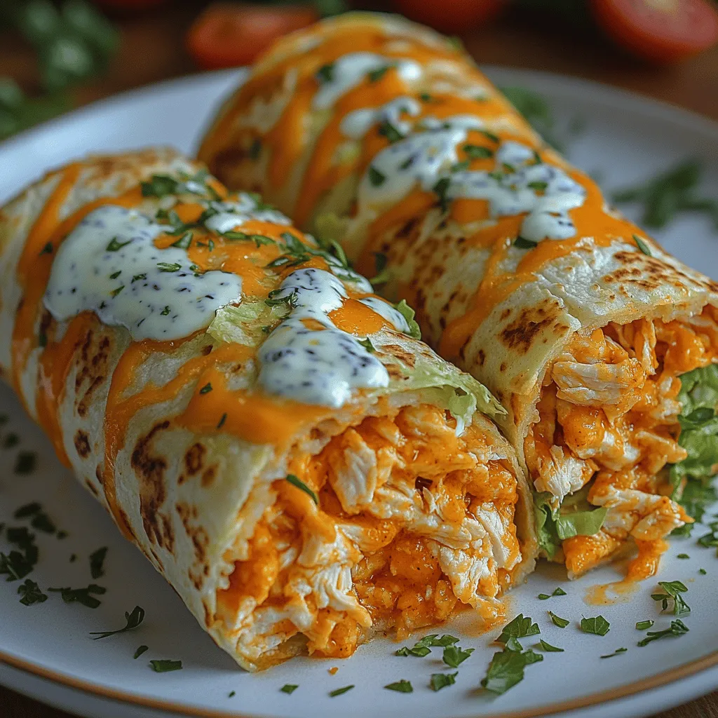 In the realm of flavor-packed meals, few dishes can compete with the irresistible allure of Crunchy Buffalo Chicken Wraps. This culinary delight not only brings together the tangy heat of buffalo chicken but also adds an exciting crunch that elevates it to a whole new level of satisfaction. Whether you're enjoying a quiet lunch at home or throwing a lively gathering with friends and family, these wraps are an excellent choice that promises to impress even the pickiest of eaters. In this article, we will take a deep dive into the world of Crunchy Buffalo Chicken Wraps, walking you through each step of the preparation process while sharing valuable insights into the ingredients and techniques that make these wraps a must-try.