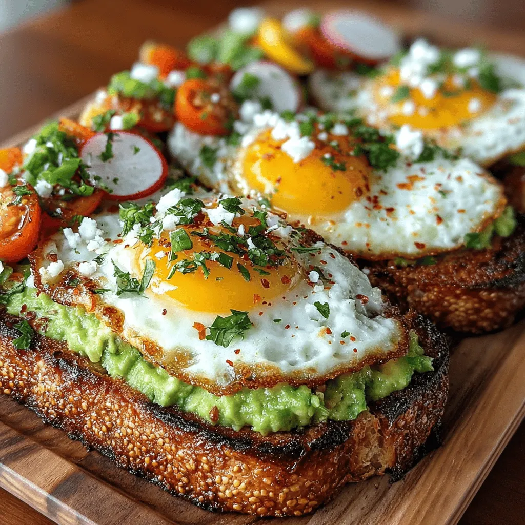 In recent years, avocado toast has surged in popularity, becoming a staple on brunch menus and a favorite among health-conscious eaters. This vibrant dish not only offers a feast for the eyes but also serves as a canvas for creativity in the kitchen. Among the myriad of avocado toast variations, Creamy Avocado Egg Toast stands out as a versatile and nutritious meal option that caters to various tastes and dietary preferences.