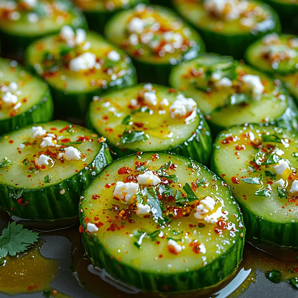 As the warm weather rolls in, the craving for refreshing appetizers becomes almost irresistible. Whether you're hosting a summer barbecue, enjoying a picnic in the park, or simply looking for a light and healthy snack to beat the heat, appetizers that offer a crisp, refreshing bite are always in demand. Among the myriad of options, one standout recipe is the Crunchy Chili Lime Cucumber Bites. This delightful dish not only provides a burst of flavor but also brings together the perfect balance of health and taste, making it an ideal choice for any warm-weather gathering.