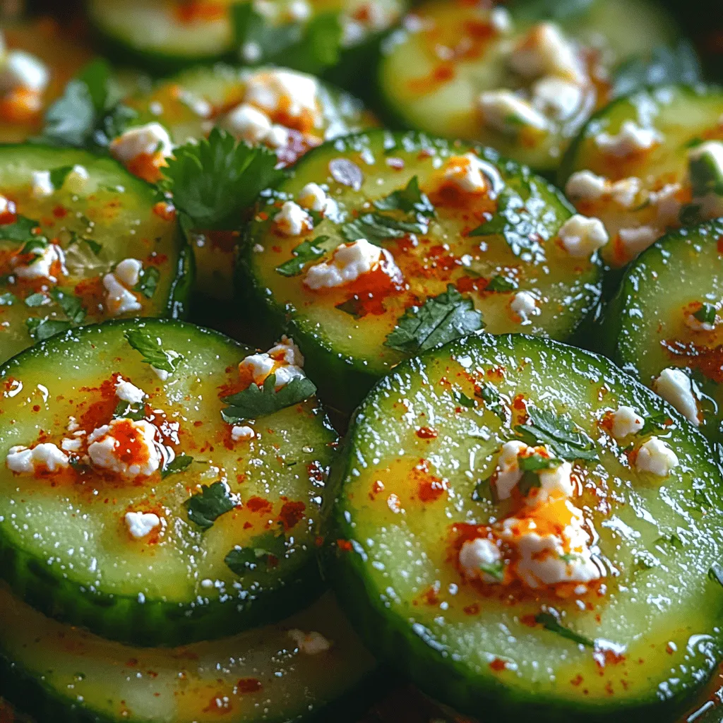 As the warm weather rolls in, the craving for refreshing appetizers becomes almost irresistible. Whether you're hosting a summer barbecue, enjoying a picnic in the park, or simply looking for a light and healthy snack to beat the heat, appetizers that offer a crisp, refreshing bite are always in demand. Among the myriad of options, one standout recipe is the Crunchy Chili Lime Cucumber Bites. This delightful dish not only provides a burst of flavor but also brings together the perfect balance of health and taste, making it an ideal choice for any warm-weather gathering.