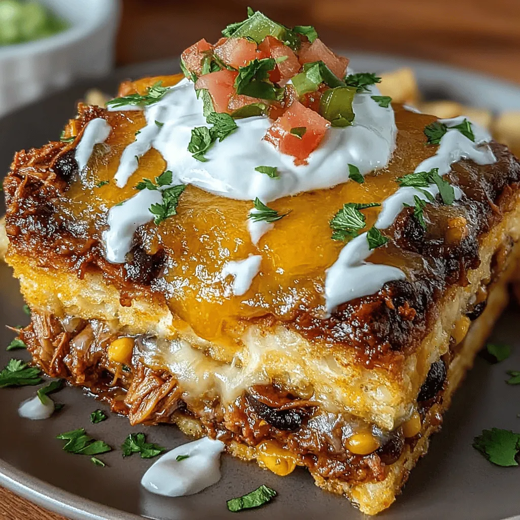 Casseroles have long been a staple in home cooking, celebrated for their ability to bring families together around the dinner table. These hearty dishes are perfect for both casual weeknight meals and festive gatherings, offering a blend of flavors and textures that appeal to everyone. One particular casserole that has gained popularity in recent years is the Chicken Taco Casserole. This comforting dish combines the beloved flavors of tacos with the convenience and simplicity of a casserole, making it a true crowd-pleaser.